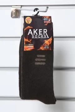 Aker Thermal Bay Çorap ( 40-44 ) Kahve