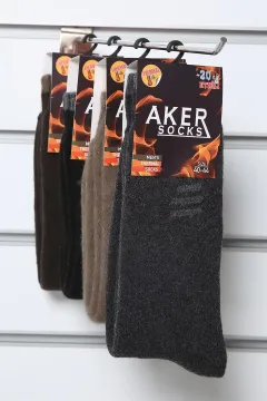 Aker Thermal Bay Çorap ( 40-44 ) Antrasit