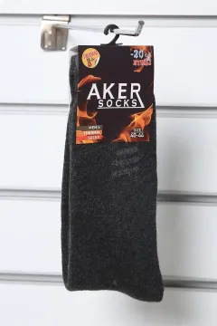 Aker Thermal Bay Çorap ( 40-44 ) Antrasit