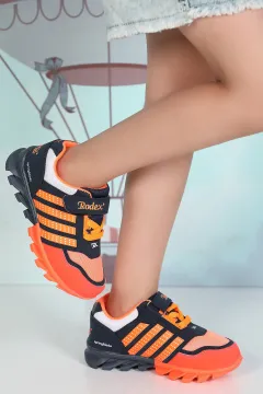 Cırtlı Çocuk Spor Ayakkabı Orange