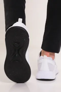 Erkek Bağcıklı Günlük Spor Ayakkabı Beyaz