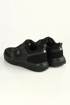 Erkek Bağcıklı Günlük Spor Ayakkabı Siyah