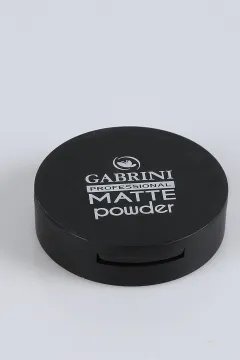 Gabrini Matte Powder Pudra 01