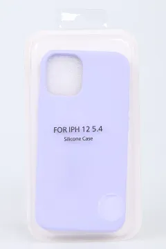 Iphone 12 Mini Premium Silikon Kılıf Açıklila