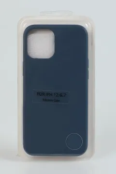 Iphone 12 Pro Premium Slikon Kılıf Füme