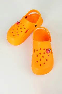 Kadın Confort Rahat Sandalet Terlik Orange