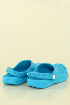 Kadın Günlük Sandalet Terlik Mavi