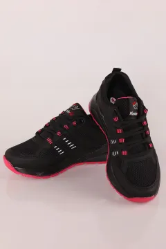 Kadın Günlük Spor Ayakkabı Siyahpembe