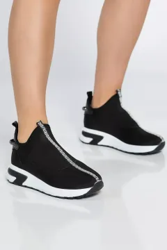 Kadın Sneakers Spor Ayakkabı Siyah