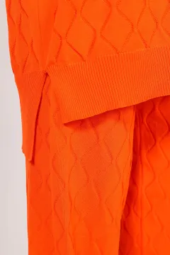 Kadın Triko İkili Takım Orange