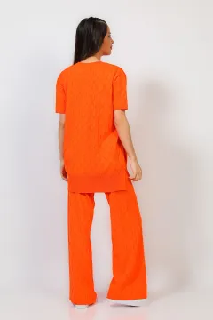 Kadın Triko İkili Takım Orange