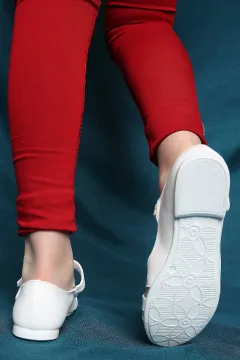 Kız Çocuk Ayakkabı Beyaz