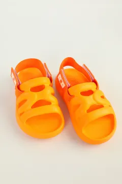 Kız Çocuk Günlük Sandalet Terlik Orange