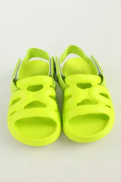 Kız Çocuk Günlük Sandalet Terlik Yeşil