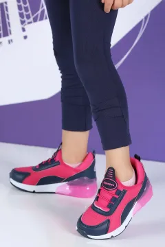Kız Çocuk Spor Ayakkabı Fujyalacivert