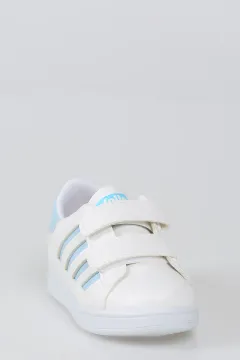 Kız Çocuk Spor Ayakkabı Beyazmavi