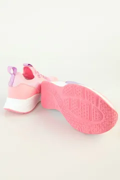 Kız Çocuk Spor Ayakkabı Pembe