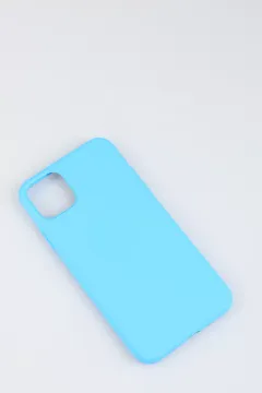 Iphone 11 Pro Premium Silikon Kılıfı Mavi