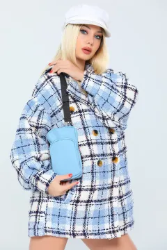 Kadın Çapraz Çanta Mavi