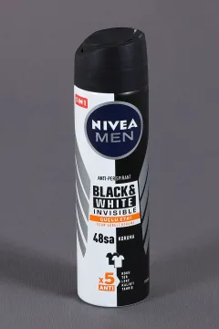 Nıvea Black&whıte Erkek Deodorant 150 Ml Standart