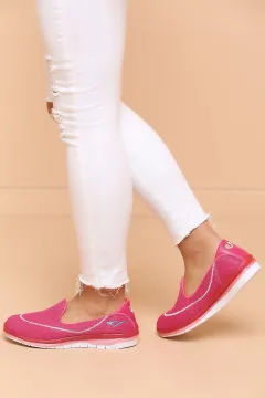 Anaroklu Bayan Spor Ayakkabı Fuşya