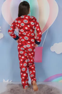 Polar Kız Çocuk Pijama Takımı Lacivert