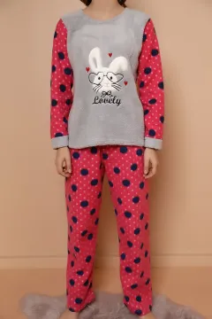Polar Pijama Takımı Gri