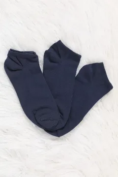 Erkek Xgri Polo 3lü Patik Çorap(40-44 Uyumludur) Renkli