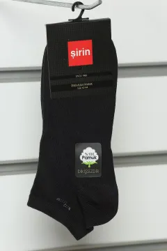 Şirin Bay Patik Çorap ( 40-44 ) Füme