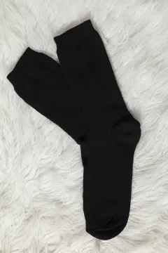 A.r.ç Erkek Havlu Çorap (41-44 Uyumludur) Siyah