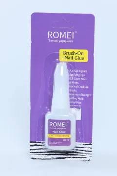 Romeı Brush-on Nail Glue Tırnak Yapışkanı Standart