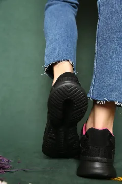 Tayger Kadın Spor Ayakkabı Siyahfujya
