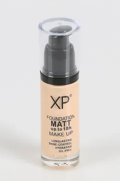 Xp Foundatıon Matt Şise Make Up 01