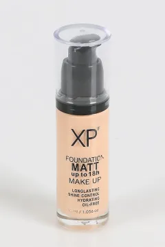 Xp Foundatıon Matt Şise Make Up 03