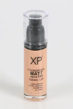 Xp Foundatıon Matt Şise Make Up 04