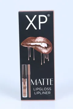 Xp Matte Lipgloss+lipliner 06