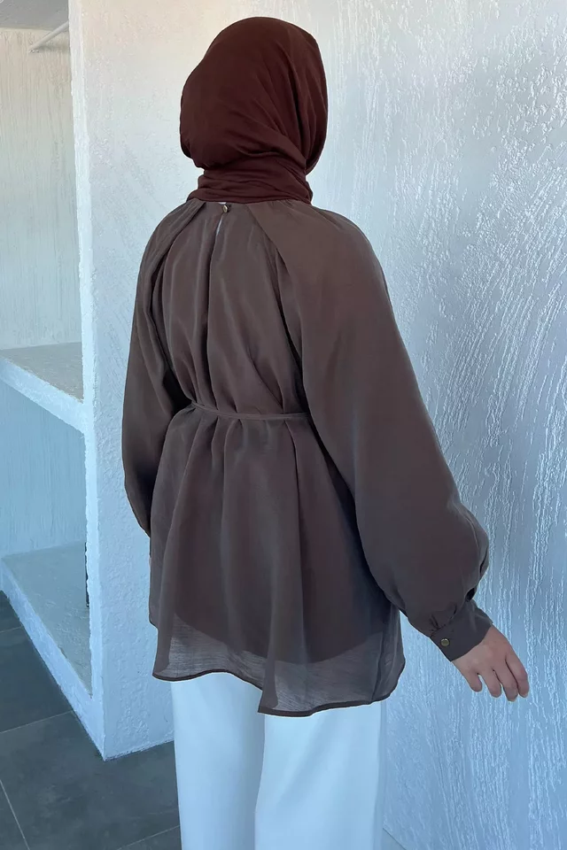 İç Astarlı Salaş Tesettür Bluz
