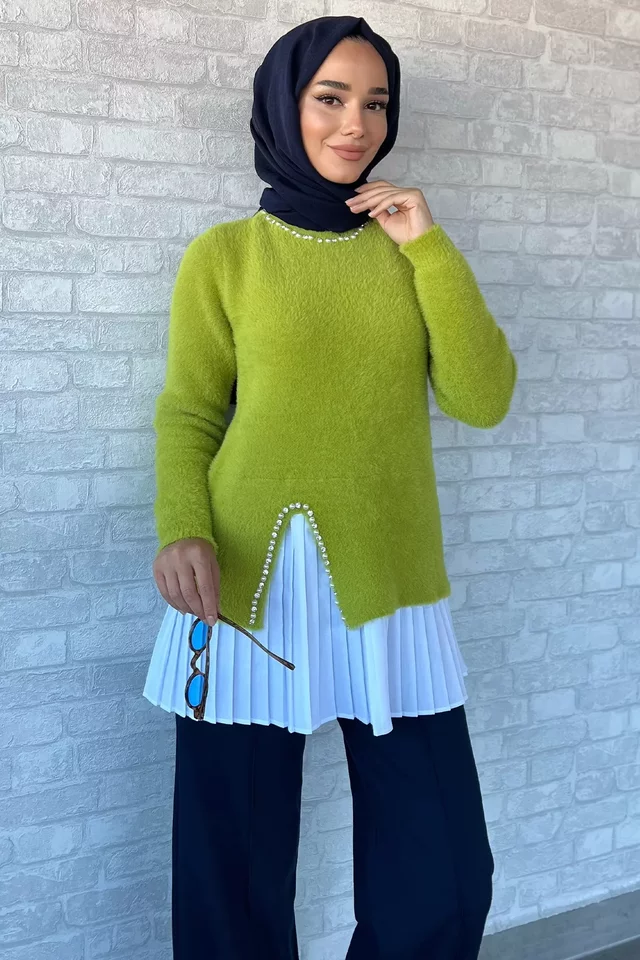 Fıstık Yeşili