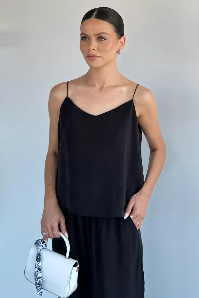 İp Askılı Bluz Pantolon İkili Takım - 2