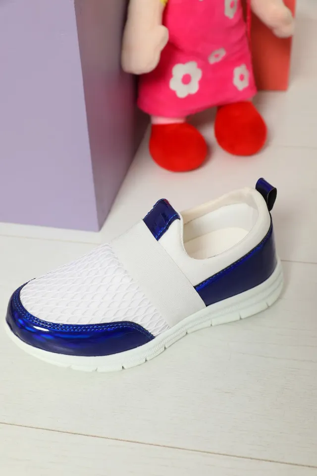 Çocuk Aqua Rahat Taban Günlük Spor Ayakkabı Beyaz