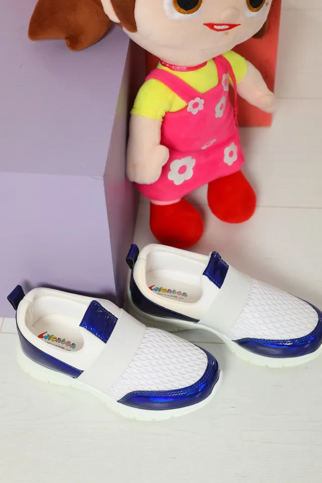 Çocuk Aqua Rahat Taban Günlük Spor Ayakkabı Beyaz