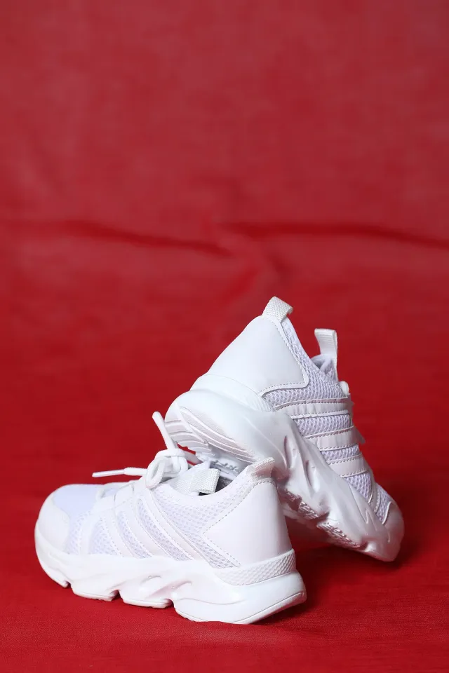 Çocuk Spor Ayakkabı Beyaz