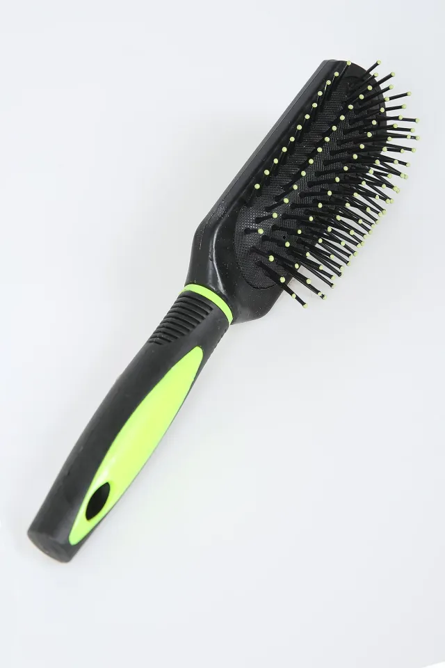 Dvl Saç Fırçası-2 Fıstık Yeşili