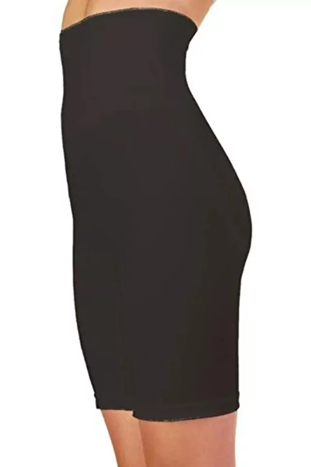 Elite Life Lazer Kesim Dikişsiz Silikon Doku İz Yapmayan Slim Fit Kadın Paçalı Korse - 1
