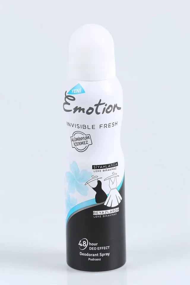 Emotion Invısıble Fresh Bayan Deodorant 150 Ml Standart