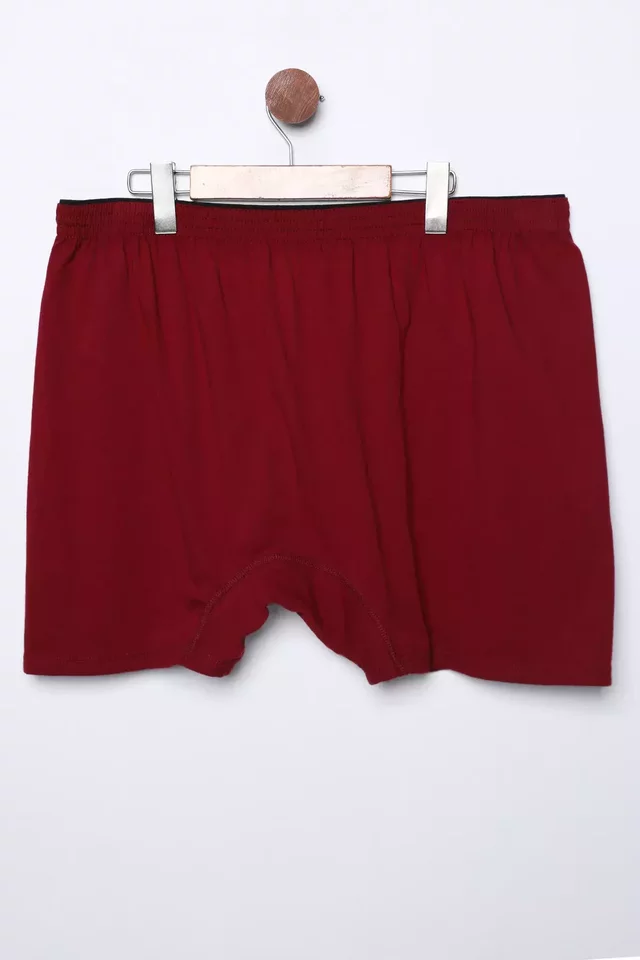 Erkek Düğmeli Boxer