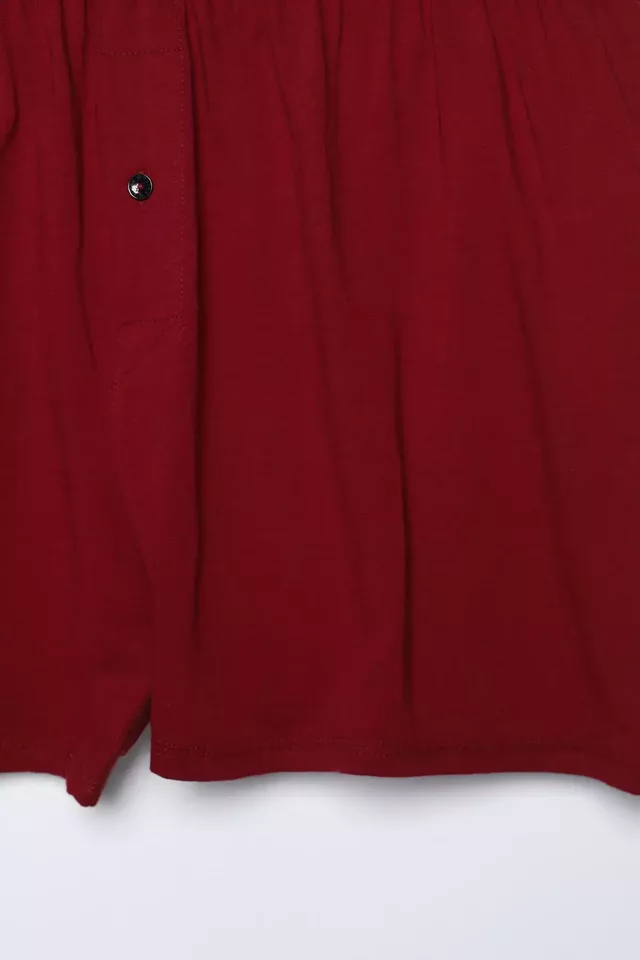 Erkek Düğmeli Boxer