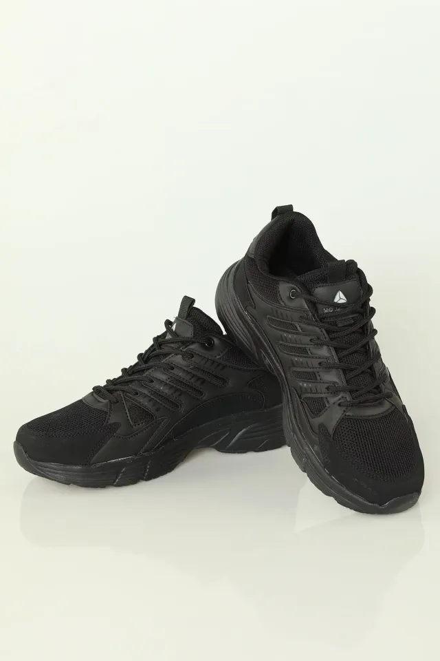 Erkek Günlük Spor Ayakkabı Siyah