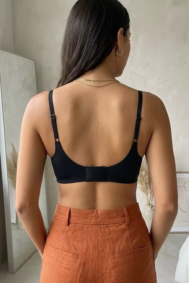 F.k. Lingerie İp Askılı Pedli Sütyen - 2