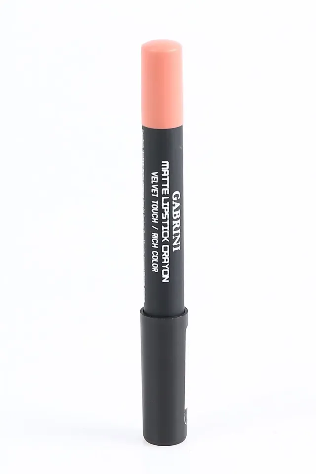 Gabrini Matte Lipstick Crayon Kalem Ruj 06